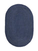 Bondi Oval Rug (Navy)