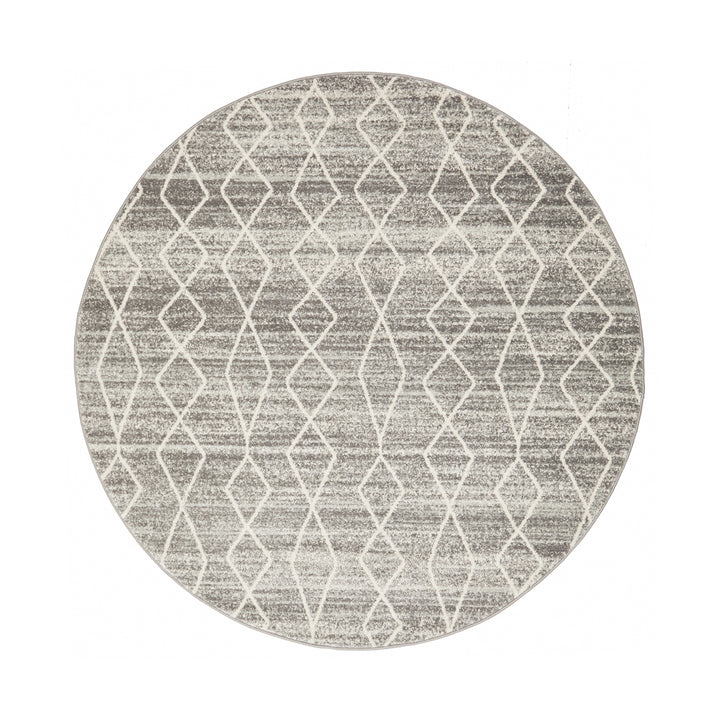 Evoke 257 Round Rug