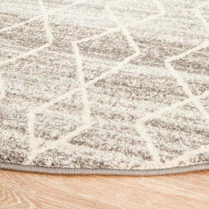 Evoke 257 Round Rug