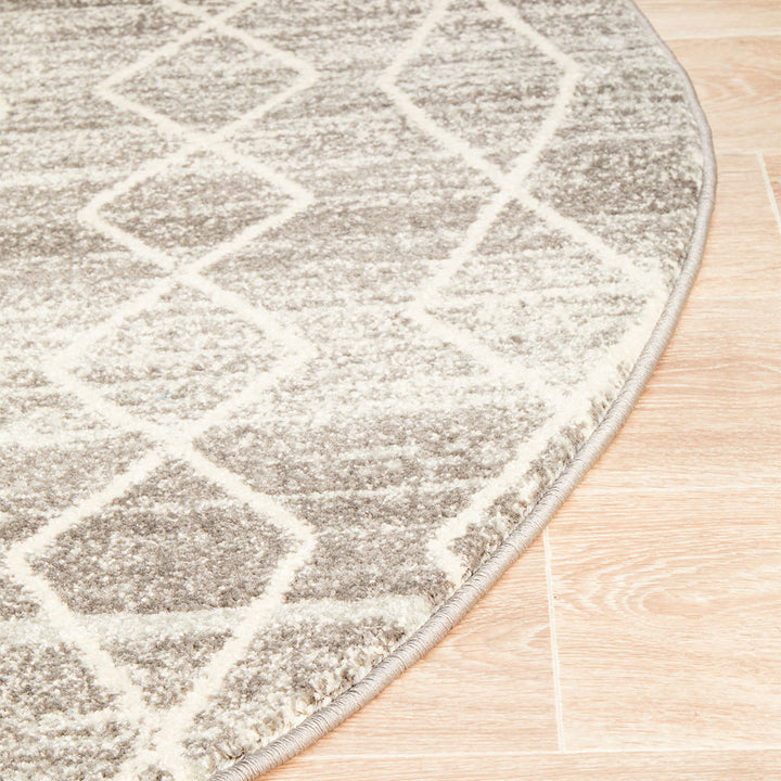 Evoke 257 Round Rug