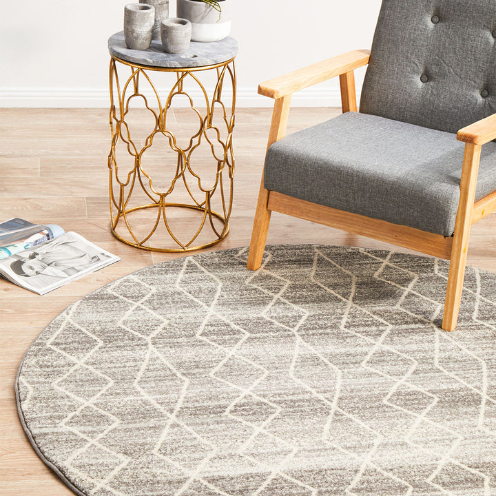 Evoke 257 Round Rug