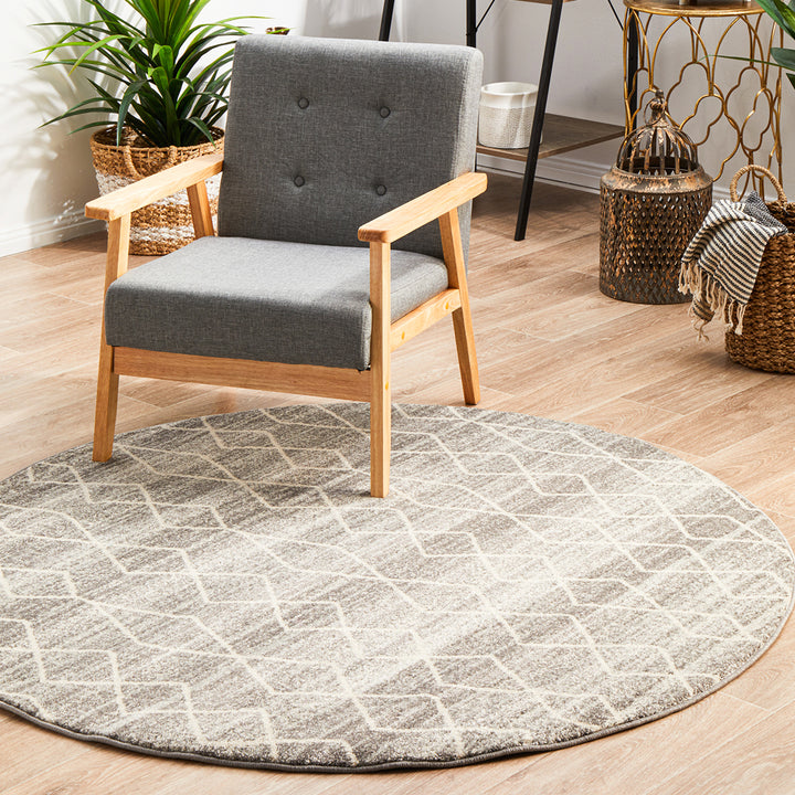 Evoke 257 Round Rug