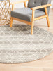 Evoke 257 Round Rug