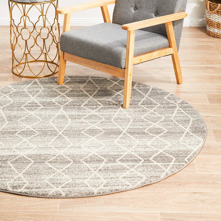 Evoke 257 Round Rug