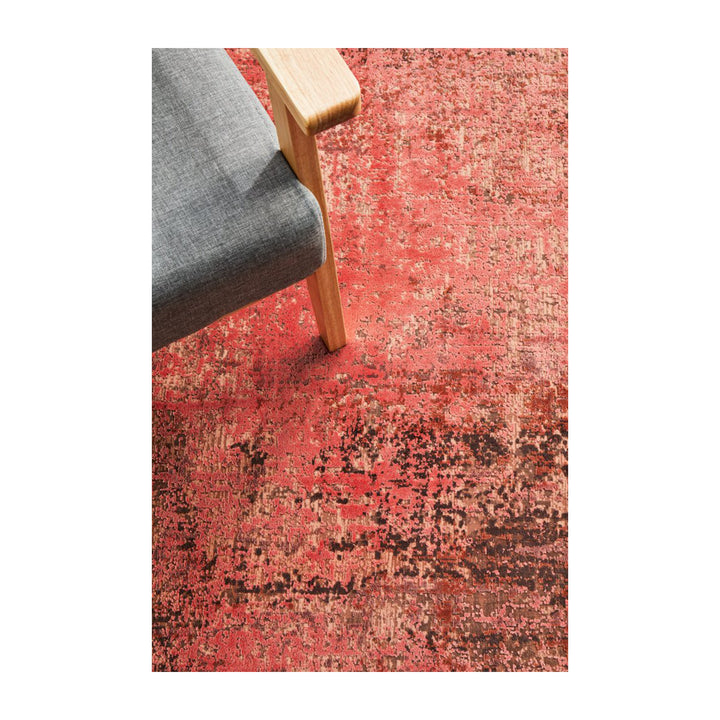 Reflections 101 Rug (Coral)