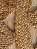 Atrium Tessellate Round Rug (Natural)